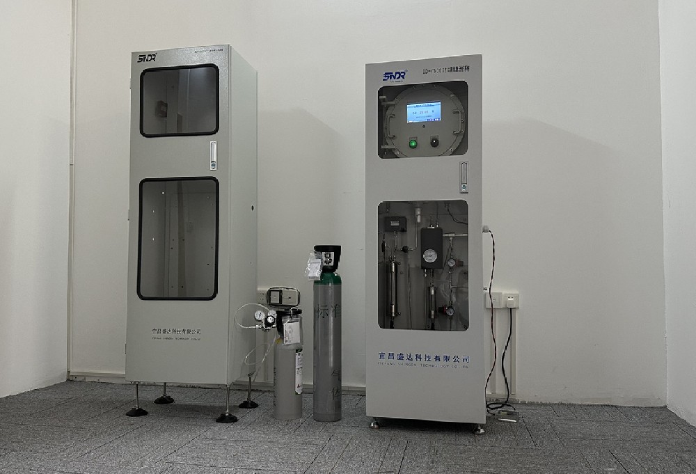 旁路式激光氣體分析儀