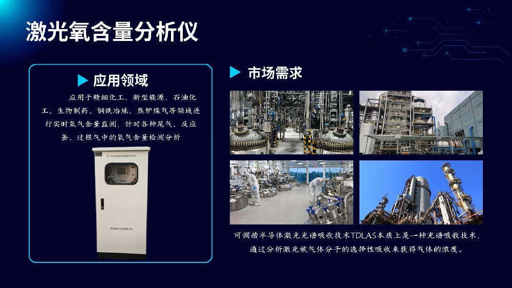 激光氧氣在線分析儀