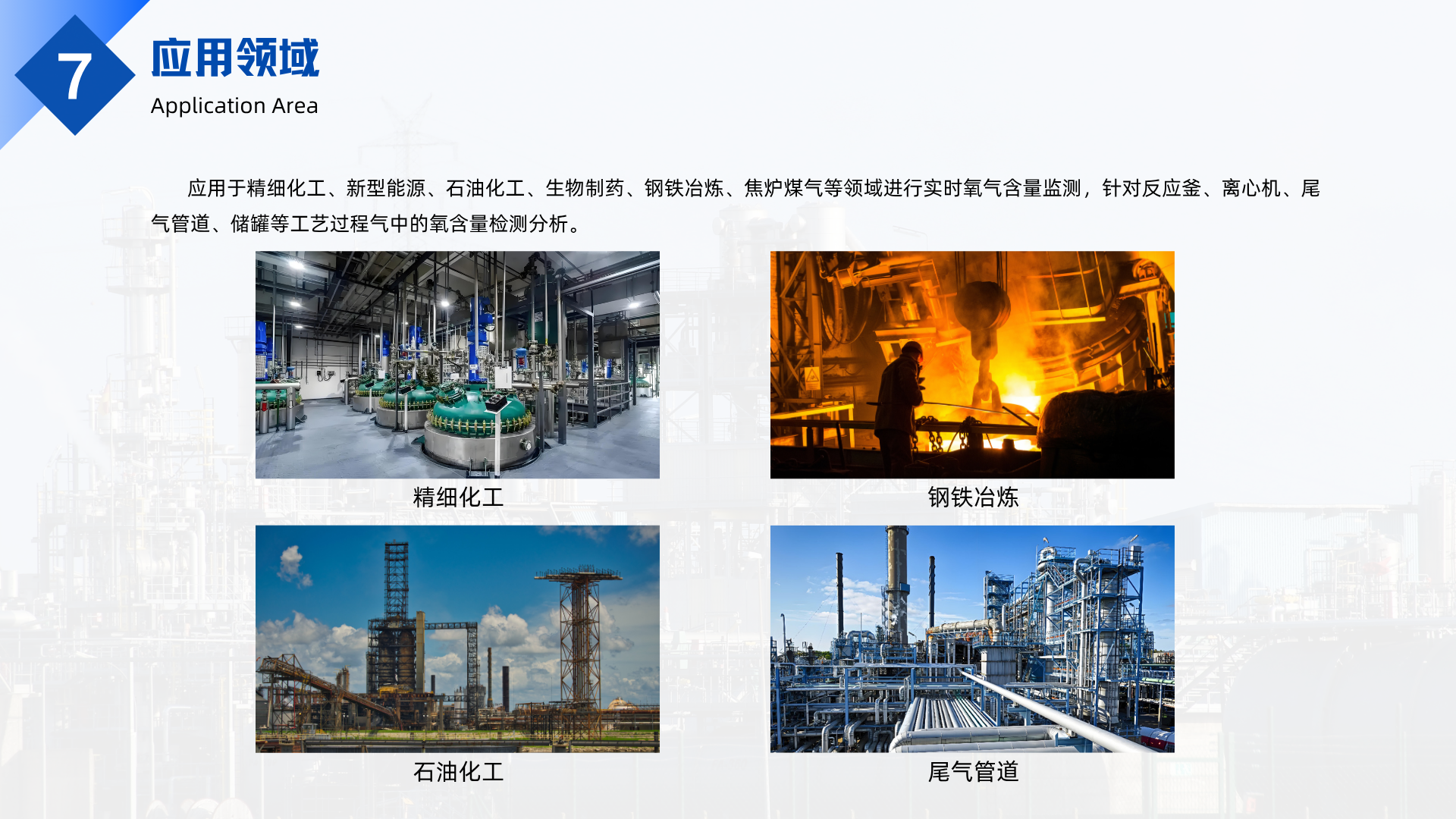 激光氧分析儀應(yīng)用領(lǐng)域