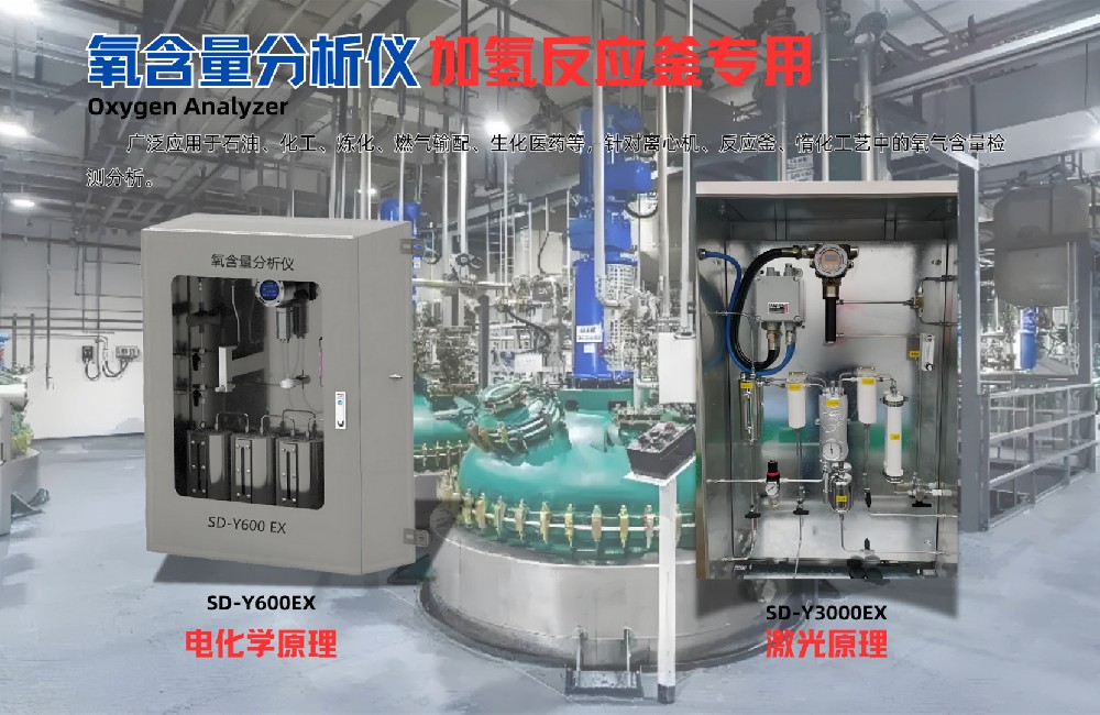 加氫反應(yīng)釜氧含量分析儀