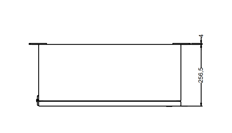 氧含量分析儀外觀尺寸圖